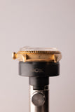1964 Rolex 1601 Yellow Gold Date-Just On Leather Strap