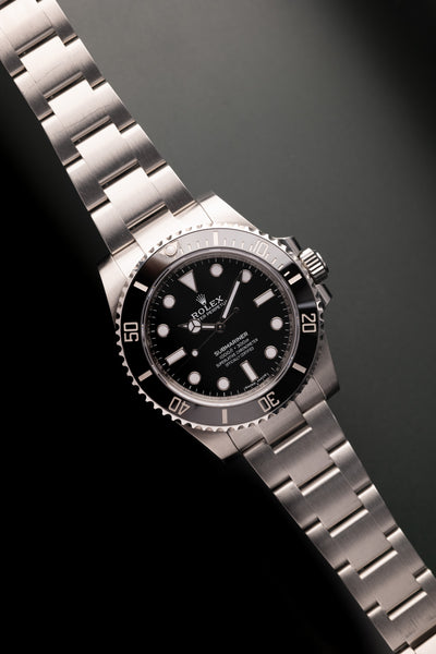 2019 Rolex 114060 Submariner Full Set