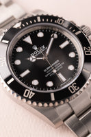 2019 Rolex 114060 Submariner Full Set