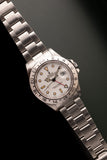 1990 Rolex 16570 Chi-Chi White Dial Explorer II