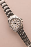 1990 Rolex 16570 Chi-Chi White Dial Explorer II