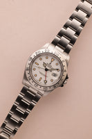 1990 Rolex 16570 Chi-Chi White Dial Explorer II