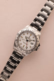 1990 Rolex 16570 Chi-Chi White Dial Explorer II