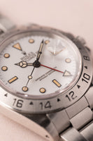 1990 Rolex 16570 Chi-Chi White Dial Explorer II