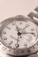 1990 Rolex 16570 Chi-Chi White Dial Explorer II