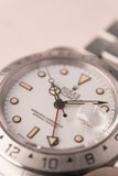 1990 Rolex 16570 Chi-Chi White Dial Explorer II