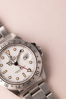 1990 Rolex 16570 Chi-Chi White Dial Explorer II