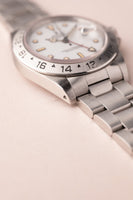 1990 Rolex 16570 Chi-Chi White Dial Explorer II