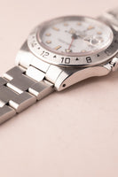 1990 Rolex 16570 Chi-Chi White Dial Explorer II