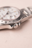 1990 Rolex 16570 Chi-Chi White Dial Explorer II