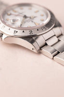 1990 Rolex 16570 Chi-Chi White Dial Explorer II