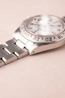 1990 Rolex 16570 Chi-Chi White Dial Explorer II