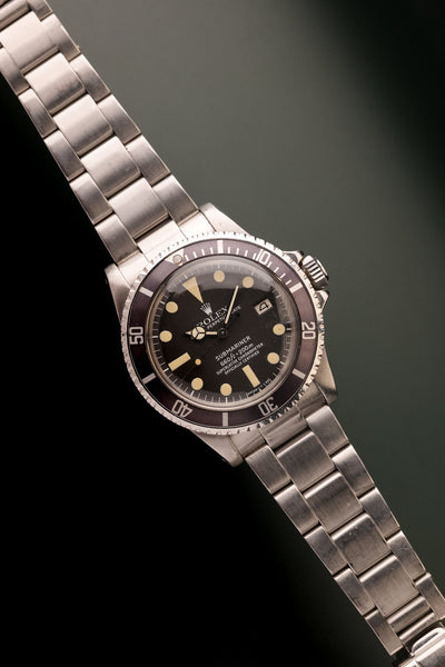 1977 Rolex 1680 Lavender Submariner