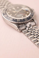 1968 Rolex MK1 1675 Faded Black Insert GMT With Service paper