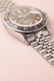 1968 Rolex MK1 1675 Faded Black Insert GMT With Service paper
