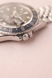 1968 Rolex MK1 1675 Faded Black Insert GMT With Service paper