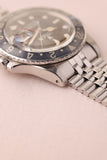 1968 Rolex MK1 1675 Faded Black Insert GMT With Service paper