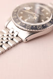 1968 Rolex MK1 1675 Faded Black Insert GMT With Service paper