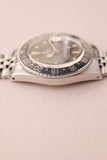 1968 Rolex MK1 1675 Faded Black Insert GMT With Service paper