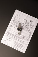 1968 Rolex MK1 1675 Faded Black Insert GMT With Service paper