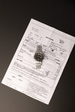 1968 Rolex MK1 1675 Faded Black Insert GMT With Service paper