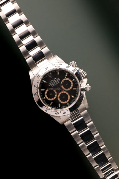 1991 Rolex 16520 Patrizzi - Inverted Six Dial Zenith Daytona - Full set