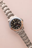 1977 Rolex MK2 1675 Faded Pepsi GMT