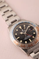 1977 Rolex MK2 1675 Faded Pepsi GMT