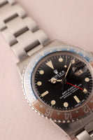 1977 Rolex MK2 1675 Faded Pepsi GMT