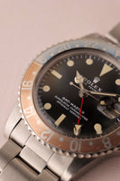 1977 Rolex MK2 1675 Faded Pepsi GMT