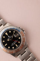1977 Rolex MK2 1675 Faded Pepsi GMT