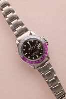 1968 Rolex 1675 Fuchsia Long E GMT