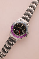 1968 Rolex 1675 Fuchsia Long E GMT