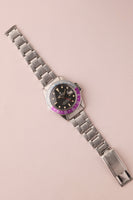 1968 Rolex 1675 Fuchsia Long E GMT