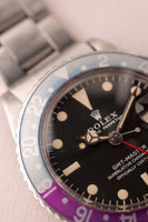 1968 Rolex 1675 Fuchsia Long E GMT