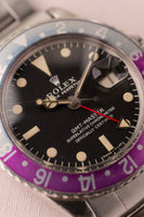 1968 Rolex 1675 Fuchsia Long E GMT