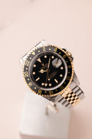 1991 Rolex 16713 Two-Tone GMT Near New Old Stock - Full set