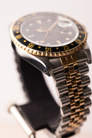 1991 Rolex 16713 Two-Tone GMT Near New Old Stock - Full set