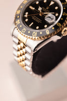 1991 Rolex 16713 Two-Tone GMT Near New Old Stock - Full set
