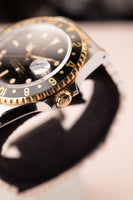 1991 Rolex 16713 Two-Tone GMT Near New Old Stock - Full set