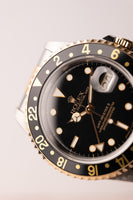 1991 Rolex 16713 Two-Tone GMT Near New Old Stock - Full set