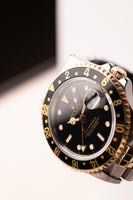 1991 Rolex 16713 Two-Tone GMT Near New Old Stock - Full set