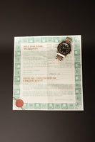 1991 Rolex 16713 Two-Tone GMT Near New Old Stock - Full set