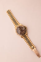 1970 Rolex 1675 Yellow Gold Root-beer Nipple Dial GMT