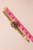 1970 Rolex 1675 Yellow Gold Root-beer Nipple Dial GMT