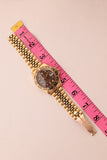 1970 Rolex 1675 Yellow Gold Root-beer Nipple Dial GMT