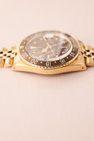1970 Rolex 1675 Yellow Gold Root-beer Nipple Dial GMT