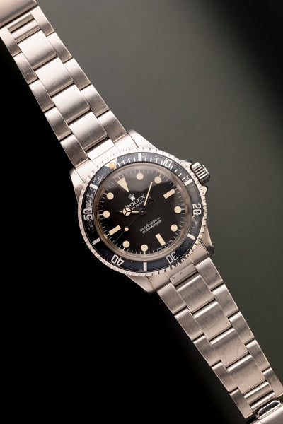 1977 Rolex 5513 Pre-Comex Submariner