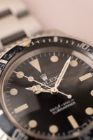 1977 Rolex 5513 Pre-Comex Submariner