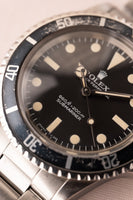 1977 Rolex 5513 Pre-Comex Submariner